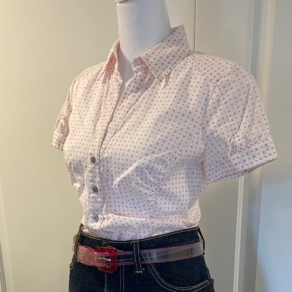 Express Cotton Blend Blouse - Picture 4 of 10